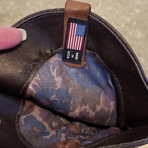 Vintage Dingo Made in the USA Snake Skin Cowboy Boots with Toe Tips - Picture 13 of 16